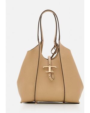 Tod's Borsa Tote T Timeless Piccola - Neutro