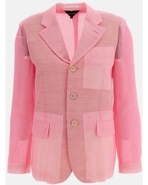 Comme des Garçons Blazer Monopetto - Rosa