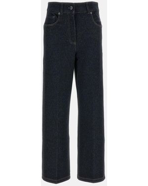 Max Mara Jeans Ribes - Blu