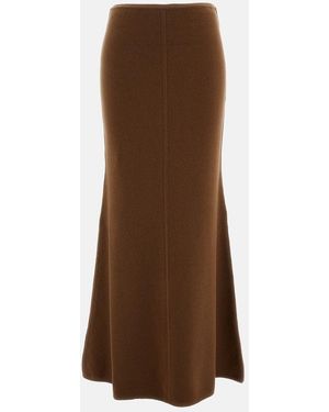 Max Mara Gonna Lunga - Marrone