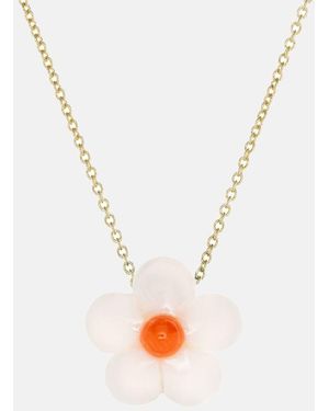 Aliita Mini Daisy Bianco Collana