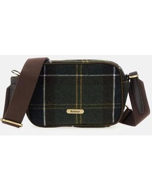 Barbour Borsa Mini Crossbody Contin Ttn - Nero
