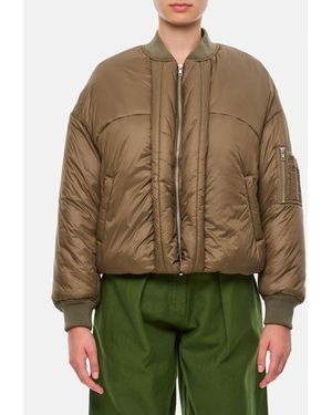 Mordecai Piumino Bomber - Verde