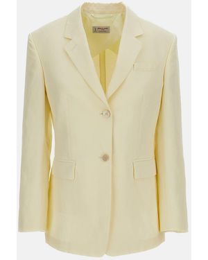 Alberto Biani Blazer Monopetto - Metallizzato