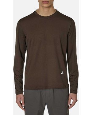 Roa Fireflies Maglia - Marrone