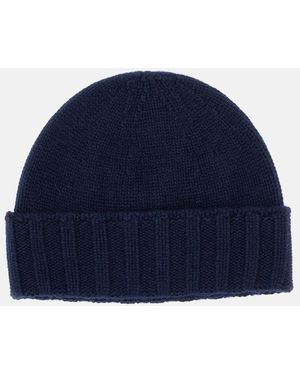Drumohr Cappello In Lana - Blu