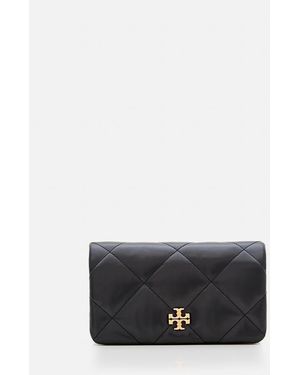 Tory Burch Portafoglio Kira Trapuntato - Grigio