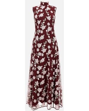 ROTATE BIRGER CHRISTENSEN Maxi Abito - Bianco