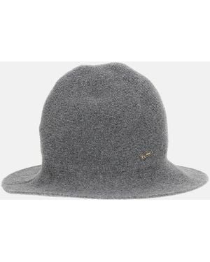 Borsalino Cappello Angelina Cloche - Grigio