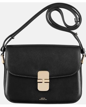 A.P.C. Borsa Grace Piccola - Nero