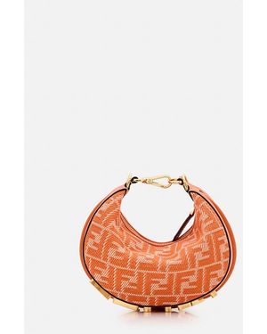 Fendi Mini graph Borsa - Rosa