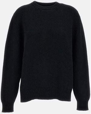 Barrie Maglia Scottish Flower - Nero