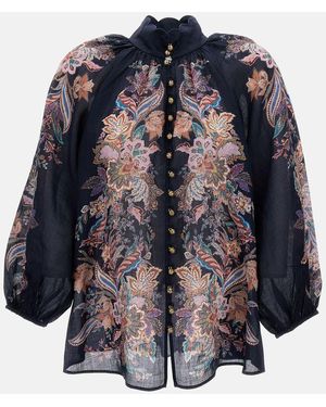 Zimmermann Camicia - Blu