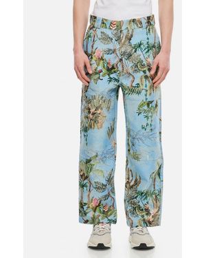 Backsideclub Pantaloni - Blu