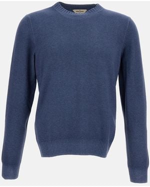 Gran Sasso Maglia Girocollo - Blu