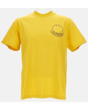 Moncler T-shirt - Giallo