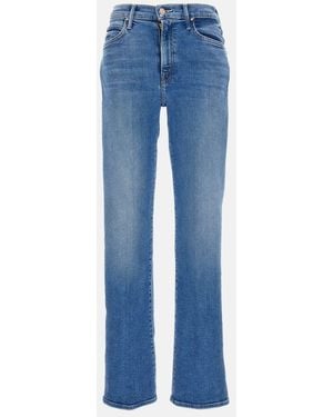 Mother Jeans The Kick It - Blu