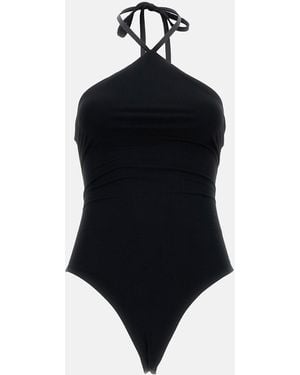 Jacquemus Costume Da Bagno Bastide - Nero