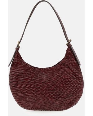 Dragon Diffusion Borsa A Spalla Luna Mezza - Viola