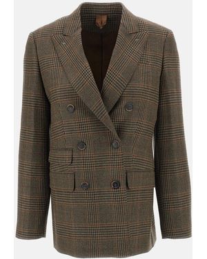 Max Mara Giacca Doppiopetto - Verde