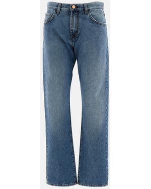 3x1 Josephine Wide-Leg Jeans - Blu