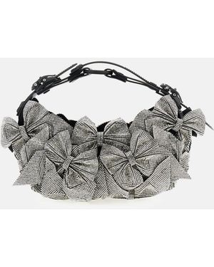 Junya Watanabe X Innerraum Borsa A Spalla Con Strass - Metallizzato