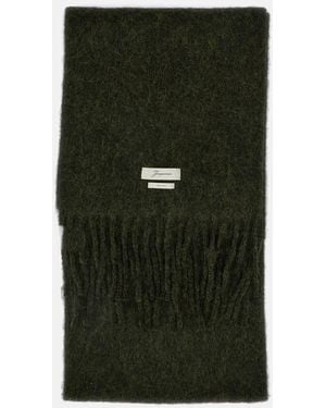 Jacquemus Sciarpa L'Echarpe Carro - Verde