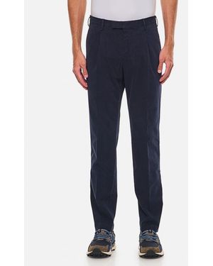 PT01 Pantaloni In Cotone - Blu