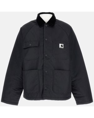 Carhartt Giacca In Nylon - Blu
