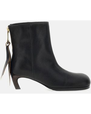 Sacai Stivaletto - Nero