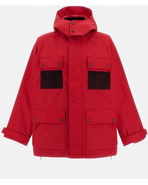 Junya Watanabe X Mammut Ventile Jacket - Rosso