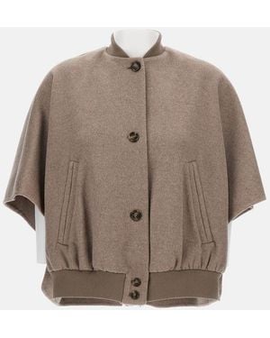Max Mara Giacca Leticia - Marrone