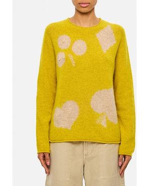 Suzusan Cashmere Seamless Pullover - Giallo