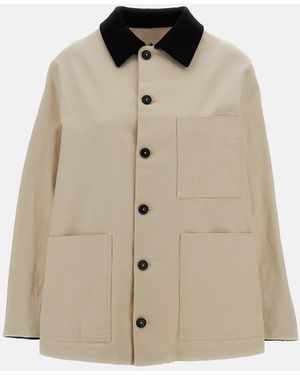 Barena Overshirt Geppetto - Neutro