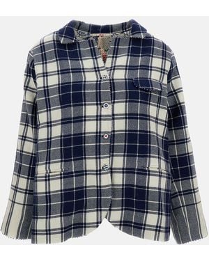Péro Overshirt - Blu