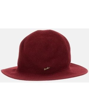 Borsalino Cappello Angelina Cloche - Rosso