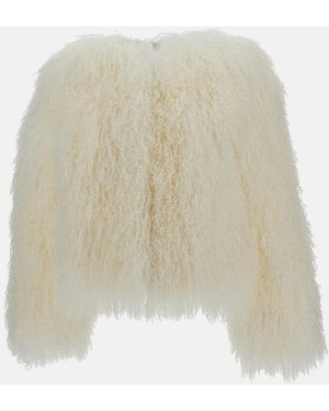 Desa Giacca Mongolia Sheepskin - Neutro