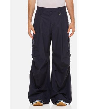 WOOYOUNGMI Pantaloni Ampi - Blu