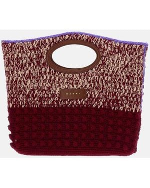 Marni Clutch - Rosso
