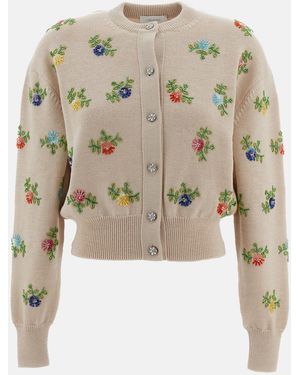 Rabanne Cardigan - Bianco