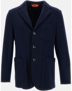 Barena Giacca Slanega - Blu