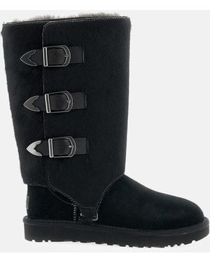 UGG Stivali Classic Tall Western - Nero