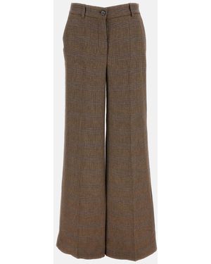P.A.R.O.S.H. Pantaloni - Marrone