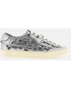 Autry Sneaker Basse Windscape - Bianco