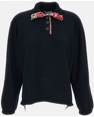 Barrie Maglia Oversize - Blu