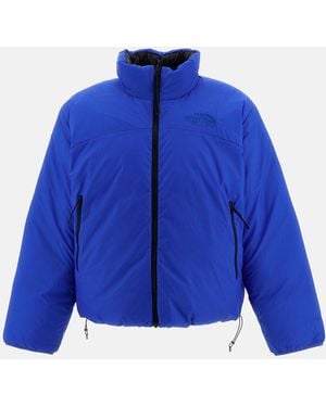 The North Face Giacca Reversibile Pertex Nuptse - Blu