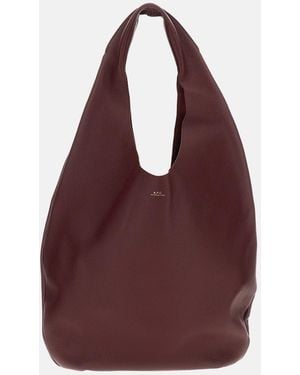 A.P.C. Borsa Le Neige - Viola