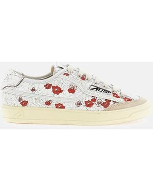 Autry Sneaker Basse Windscape - Bianco
