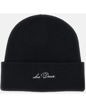 Les Deux Berretto Signature - Nero
