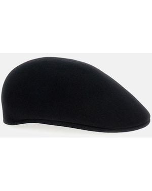 Borsalino Golf Cap - Nero
